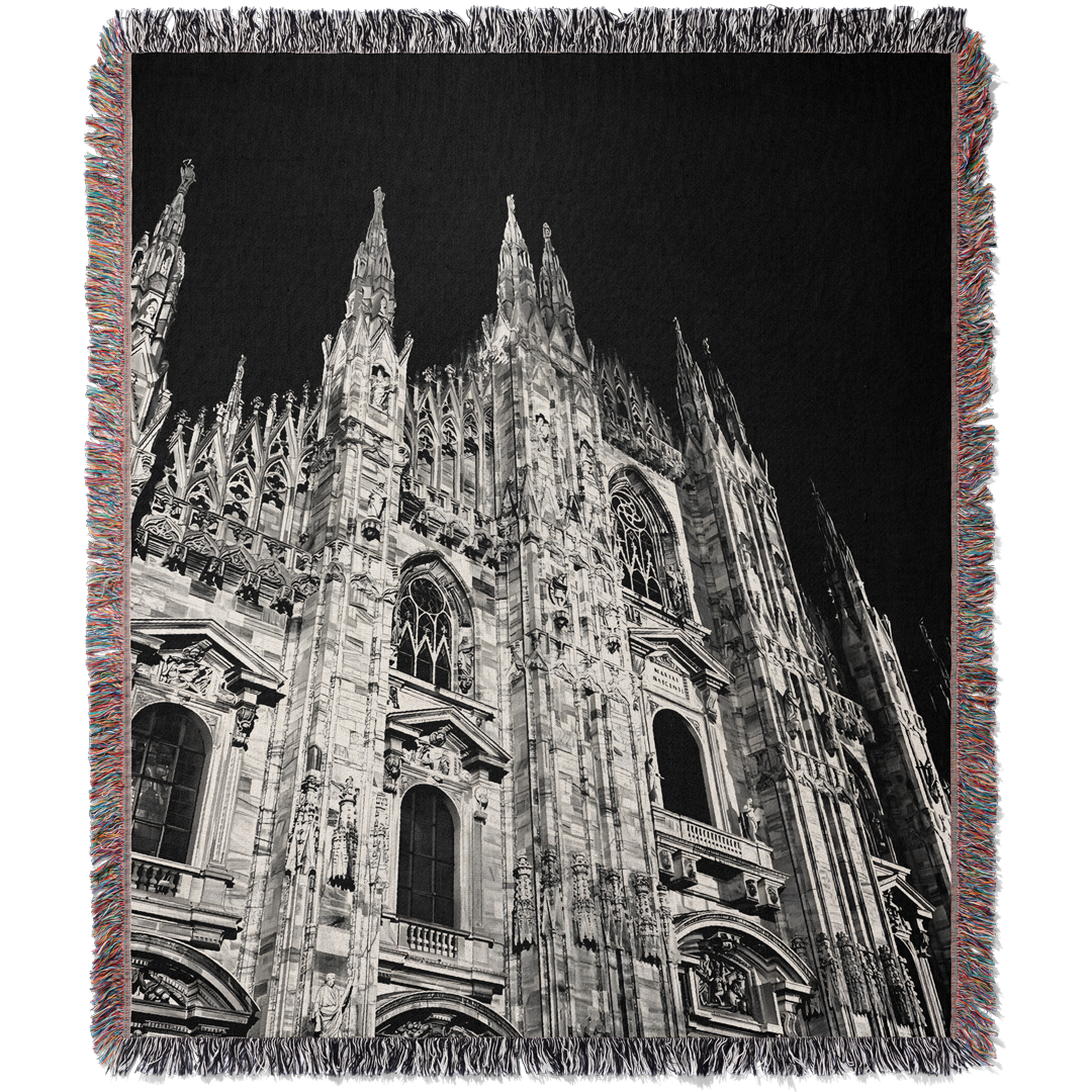 Cathedral Woven Blanket Tapestry – ANI WRLD