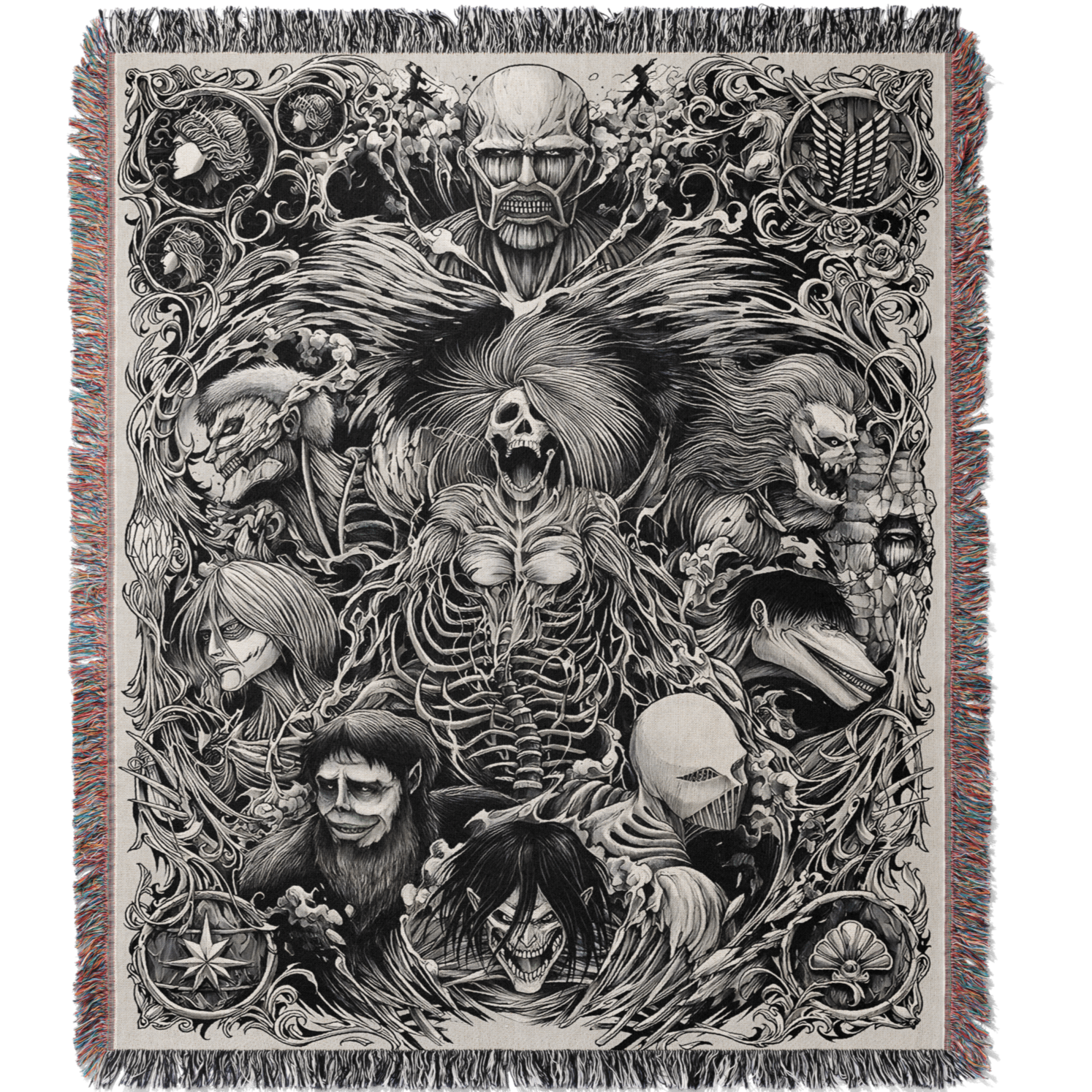夏姫　　INVELマット Titan 5 Woven Blanket Tapestry – ANI WRLD
