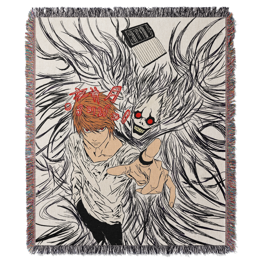 Death 4 Woven Blanket Tapestry – ANI WRLD