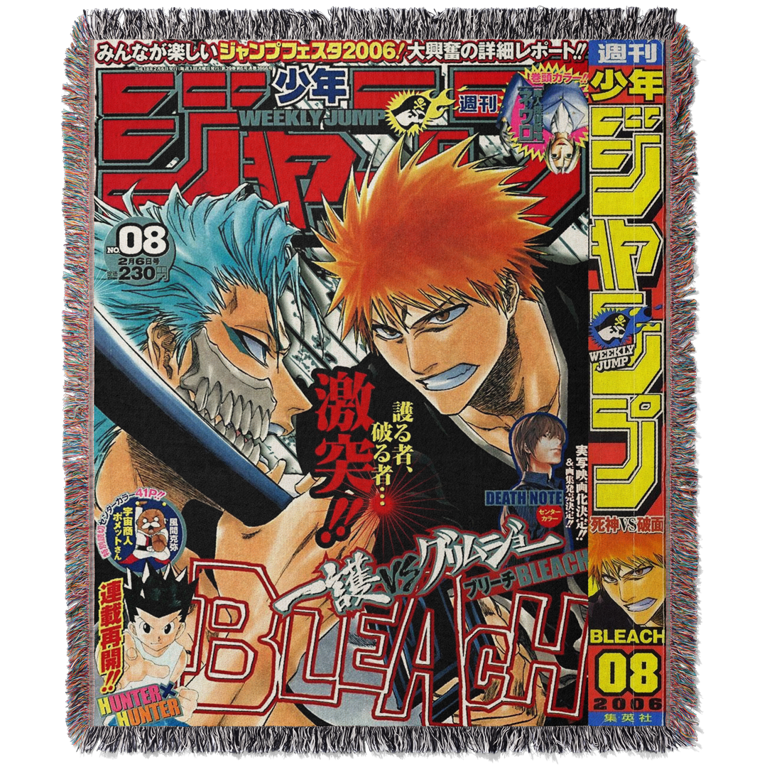 Bankai Woven Blanket Tapestry – ANI WRLD