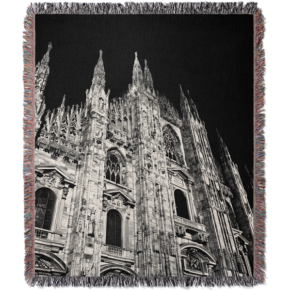 Cathedral Woven Blanket Tapestry