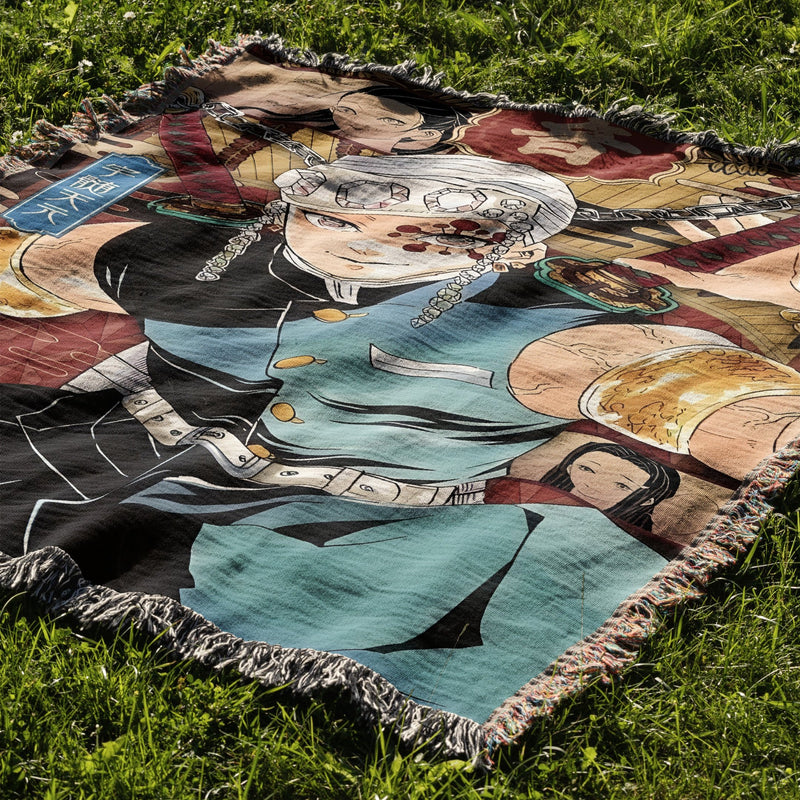 Slayer 7 Woven Blanket Tapestry