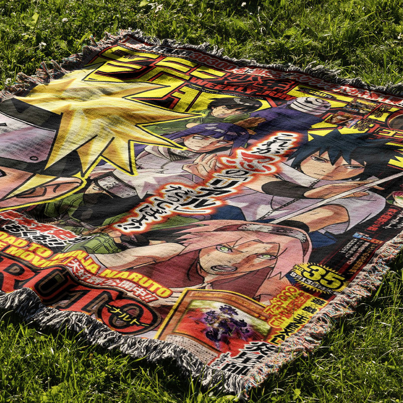 Shinobi Woven Blanket Tapestry