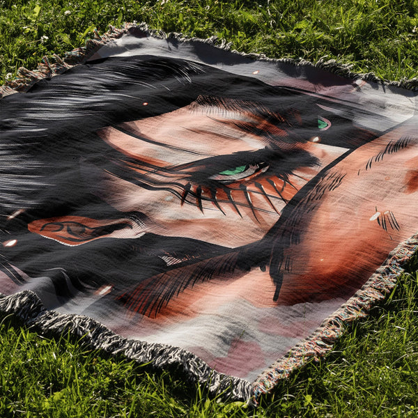 Titan 6 Woven Blanket Tapestry