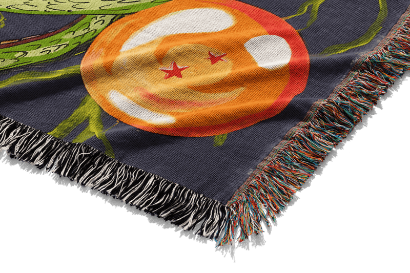 Dragon 2 Woven Blanket Tapestry