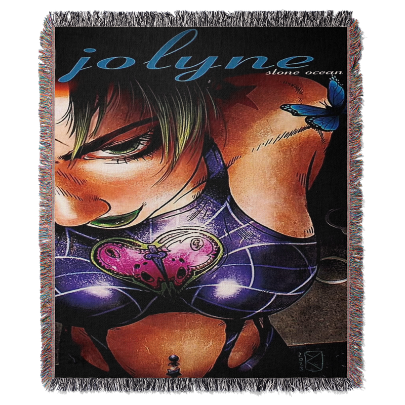 Joe 3 Woven Blanket Tapestry