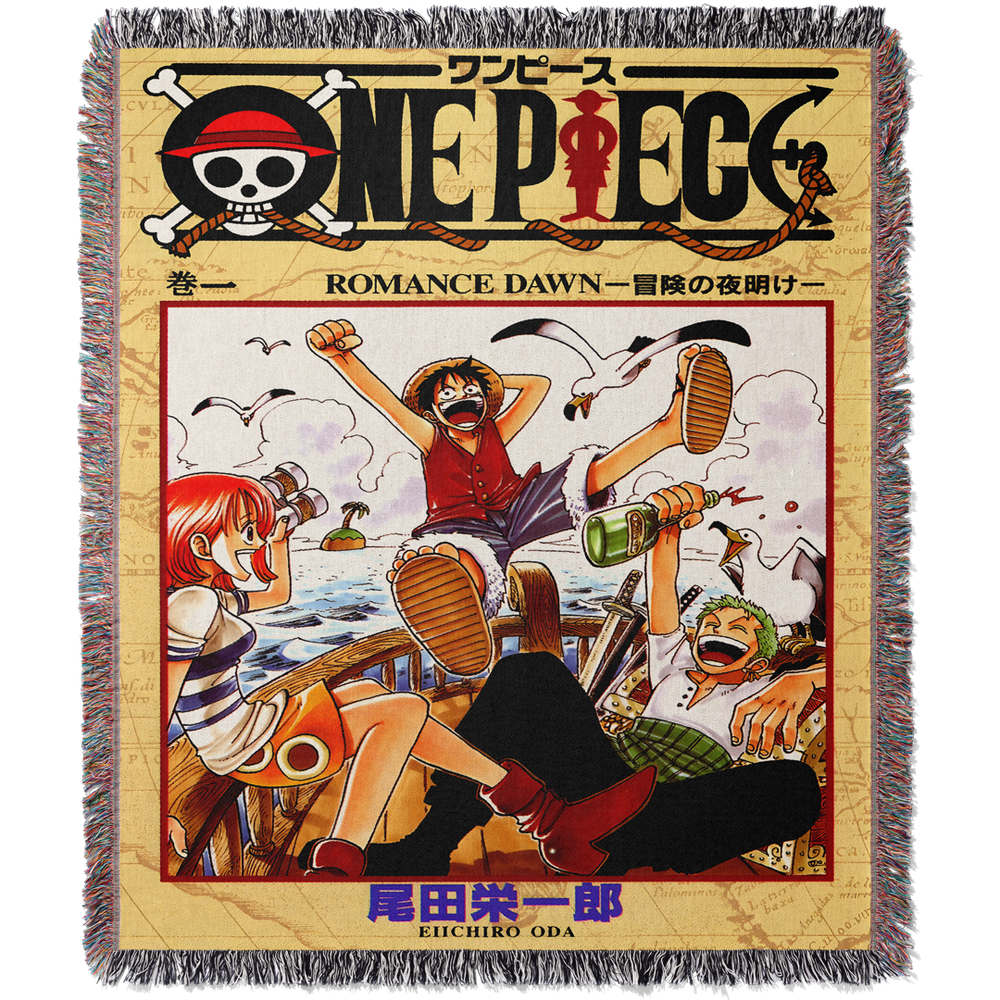 Pirate 9 Woven Blanket Tapestry – ANI WRLD