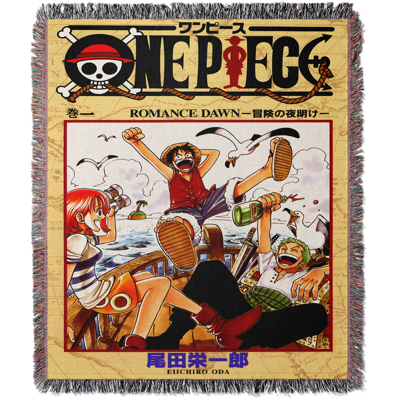 Pirate 9 Woven Blanket Tapestry