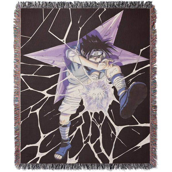 Shinobi 9 Woven Blanket Tapestry