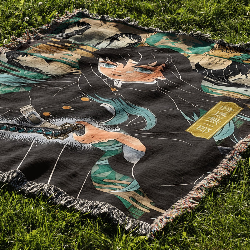 Slayer 6 Woven Blanket Tapestry