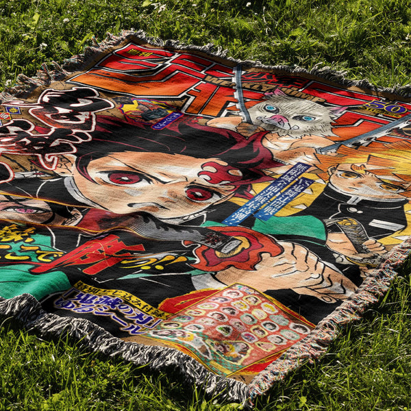 Slayer Woven Blanket Tapestry