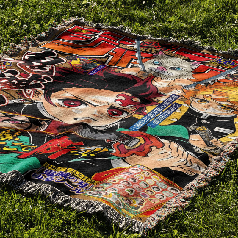 Slayer Woven Blanket Tapestry