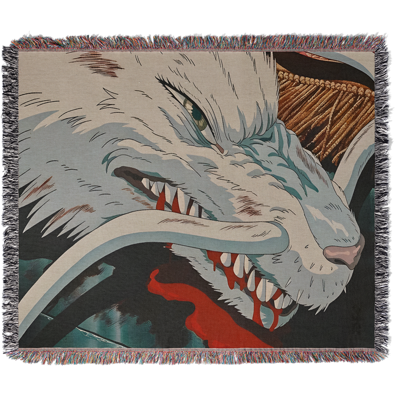 Spirit Woven Blanket Tapestry