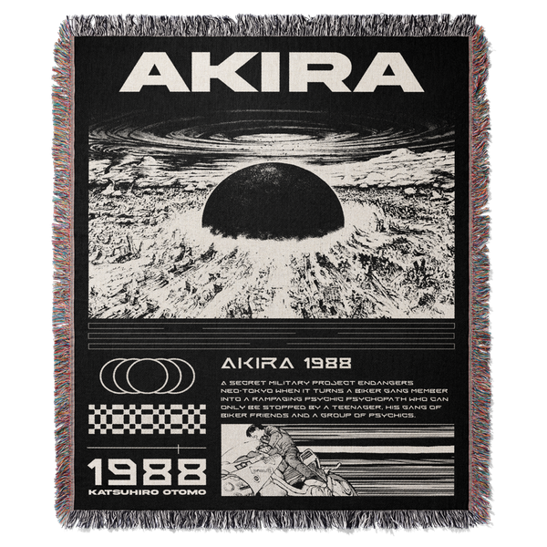 Explosion Woven Blanket Tapestry