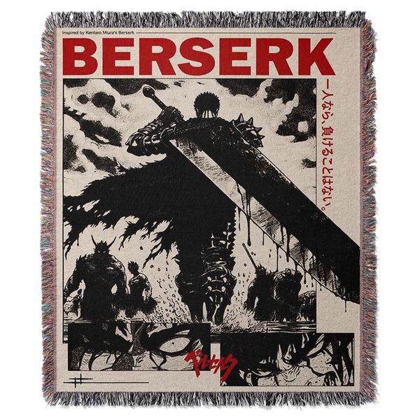 Hero 11 Woven Blanket Tapestry