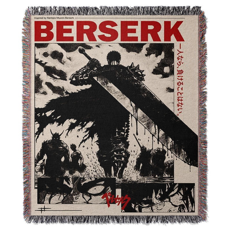 Hero 11 Woven Blanket Tapestry