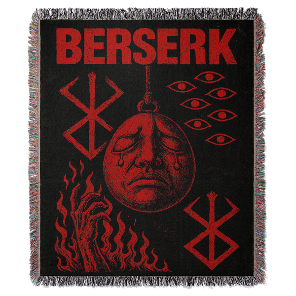 Hero 12 Woven Blanket Tapestry