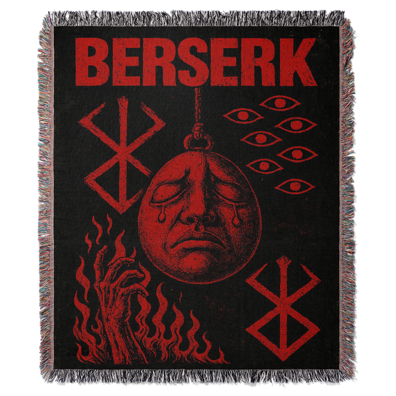 Hero 12 Woven Blanket Tapestry