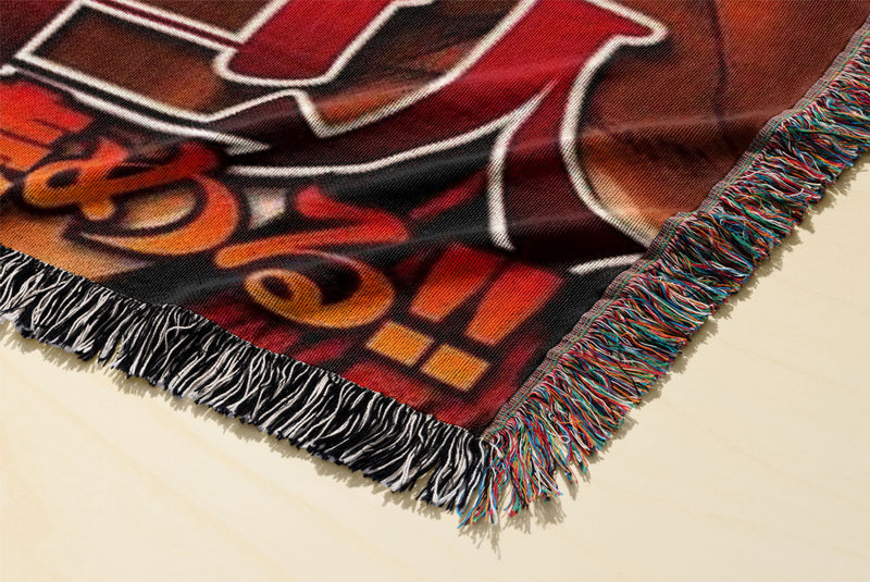 Titan Woven Blanket Tapestry โ ANI WRLD