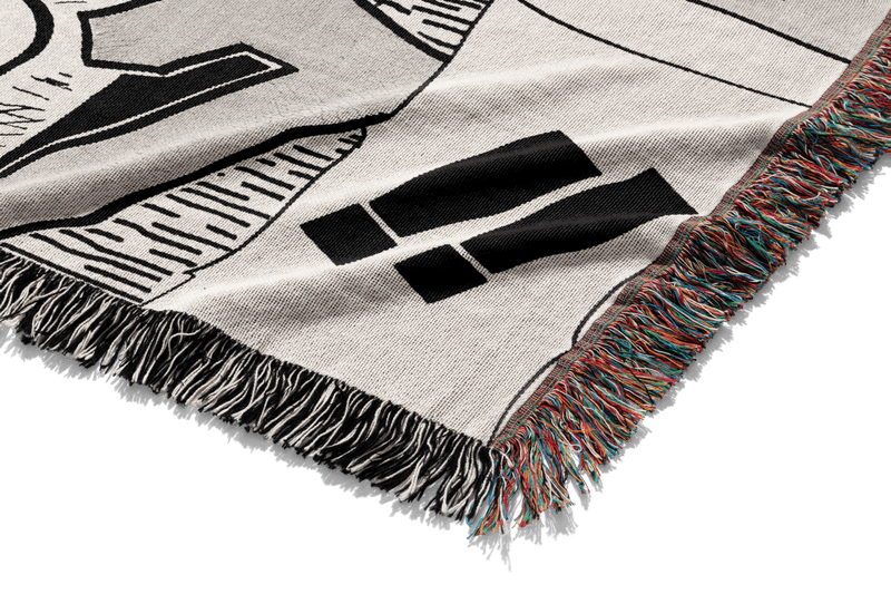 Shinobi 7 Woven Blanket Tapestry