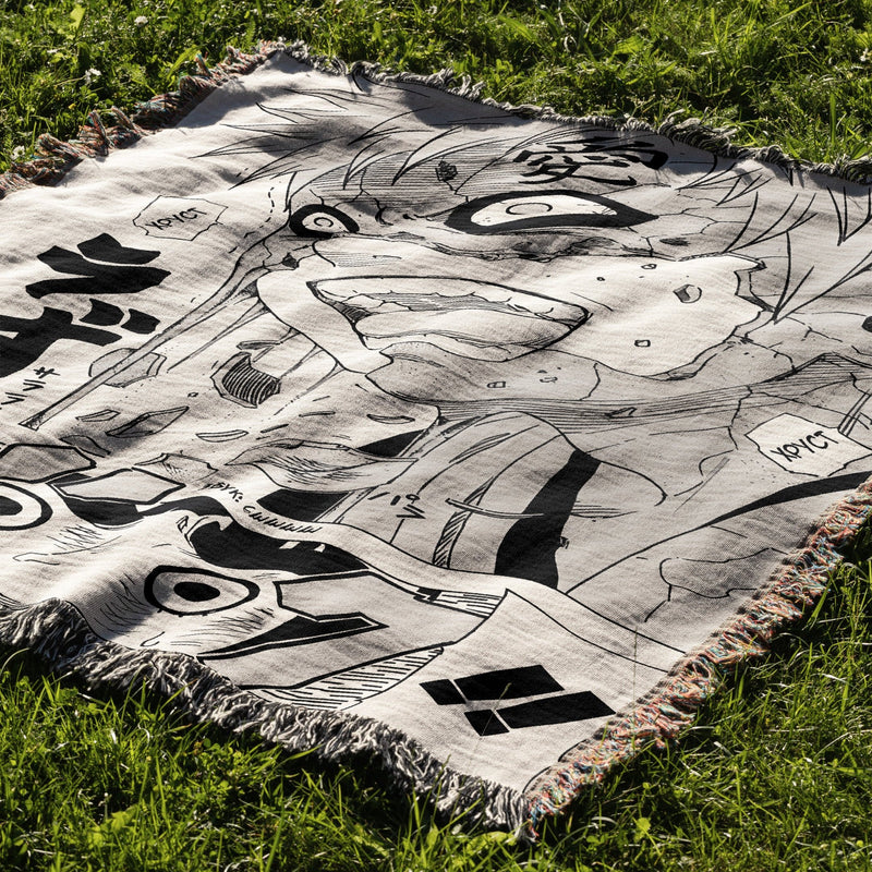 Shinobi 7 Woven Blanket Tapestry