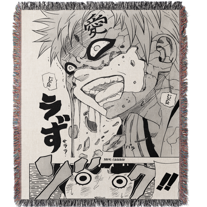 Shinobi 7 Woven Blanket Tapestry