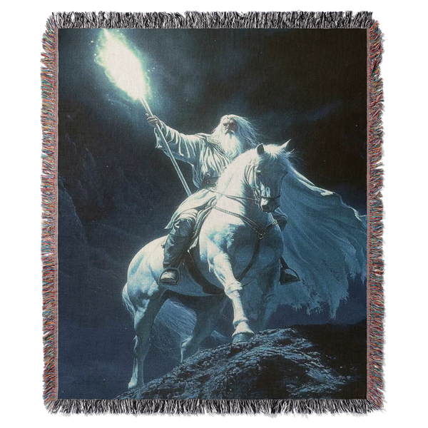 Wizard Woven Blanket Tapestry