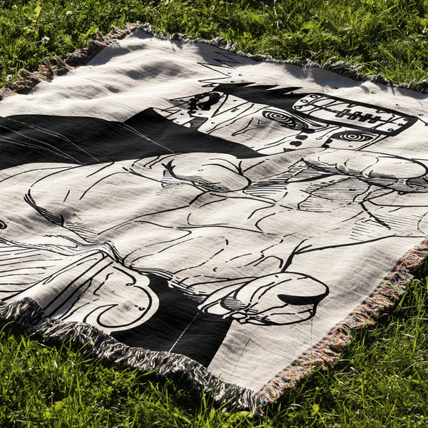 Shinobi 5 Woven Blanket Tapestry