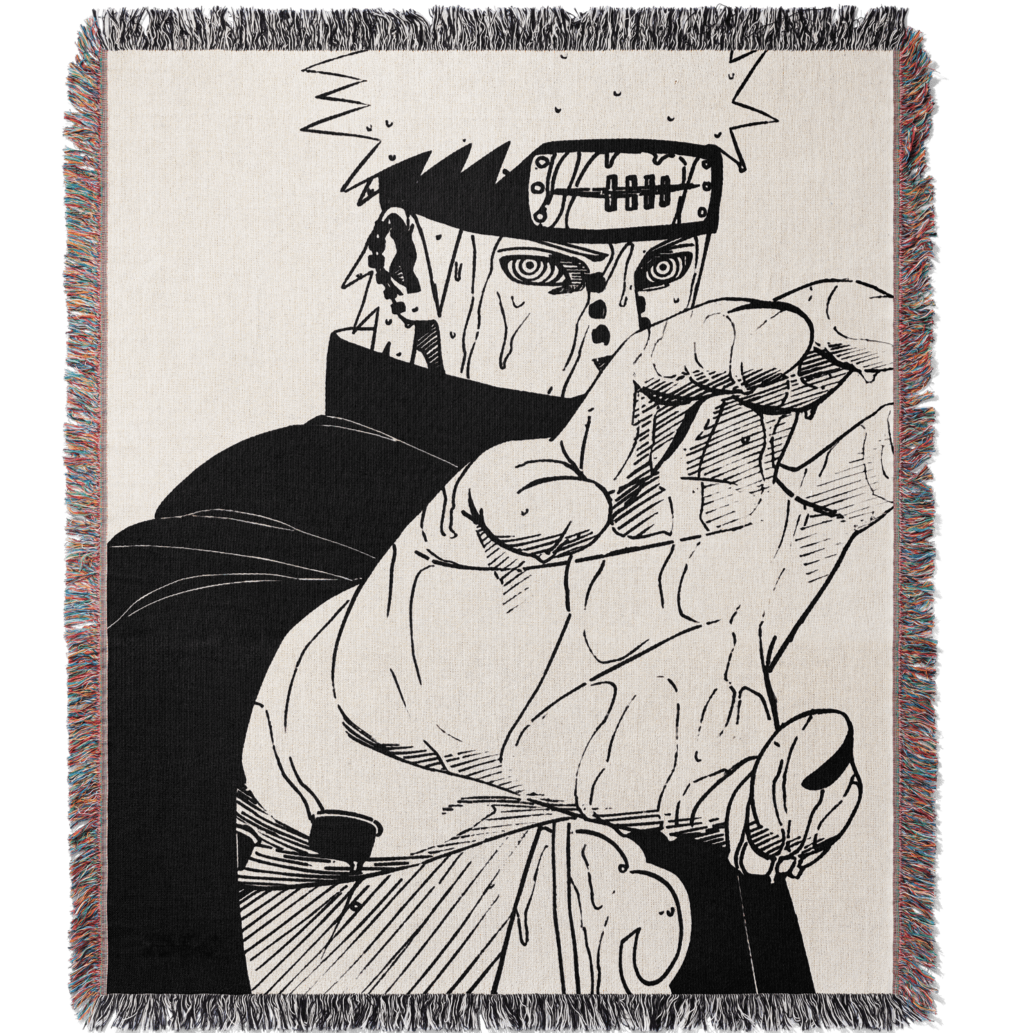Shinobi 5 Woven Blanket Tapestry – ANI WRLD