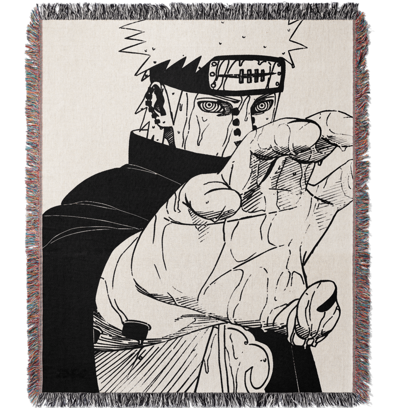 Shinobi 5 Woven Blanket Tapestry