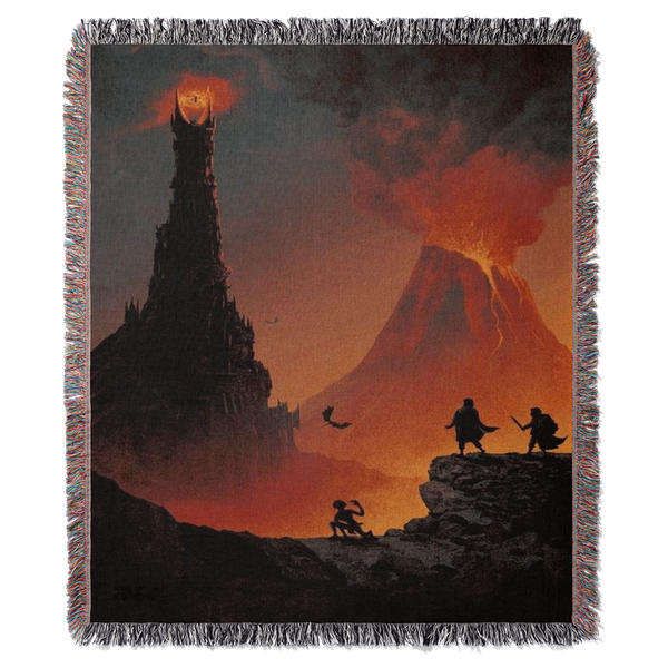 The Eye Woven Blanket Tapestry