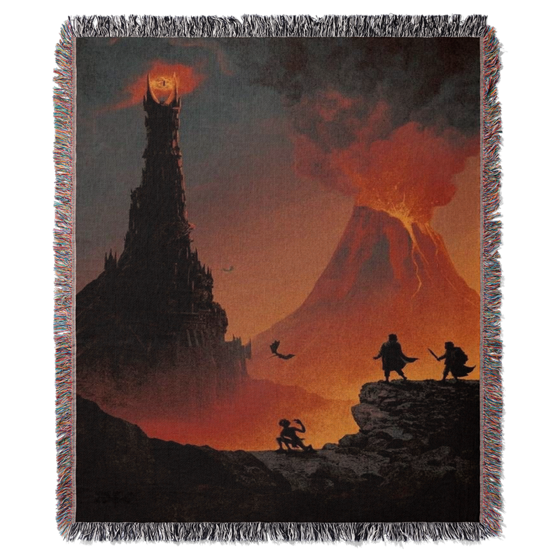 The Eye Woven Blanket Tapestry