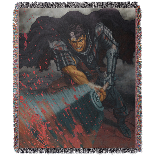 Hero 2 Woven Blanket Tapestry