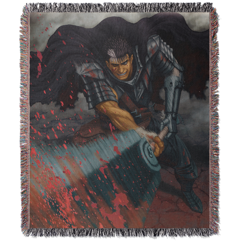 Hero 2 Woven Blanket Tapestry