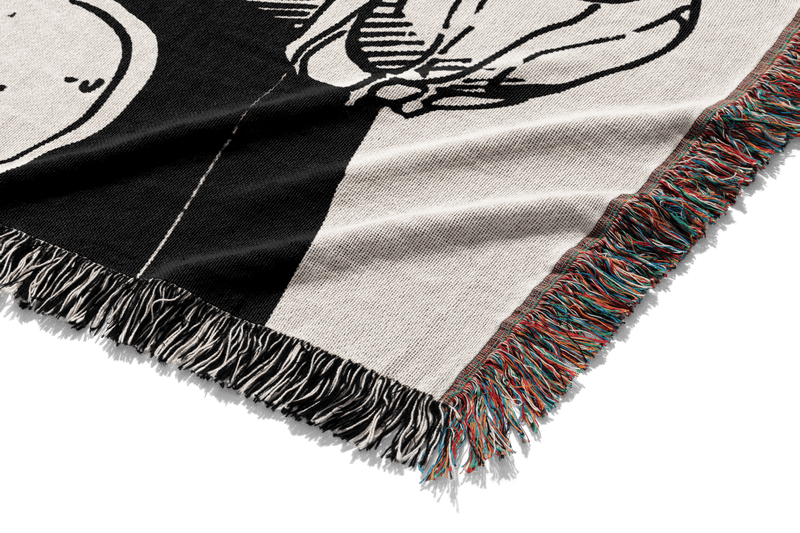 Shinobi 5 Woven Blanket Tapestry