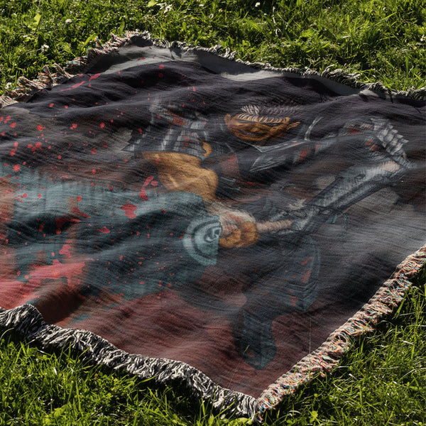 Hero 2 Woven Blanket Tapestry