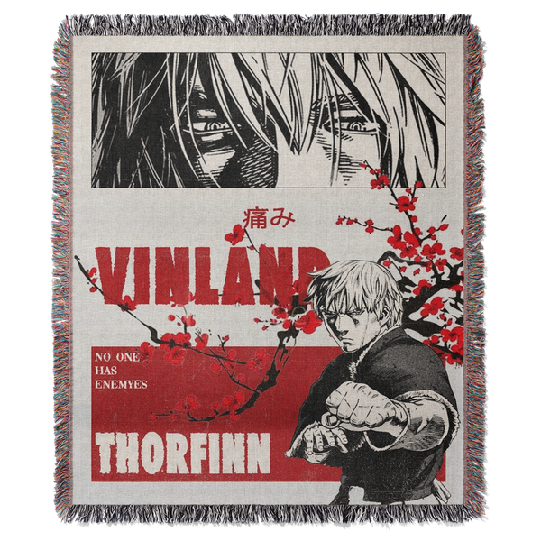 Saga 3 Woven Blanket Tapestry