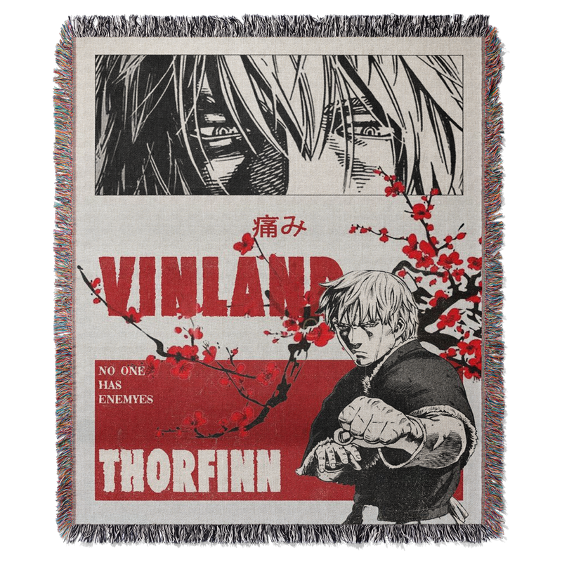 Saga 3 Woven Blanket Tapestry