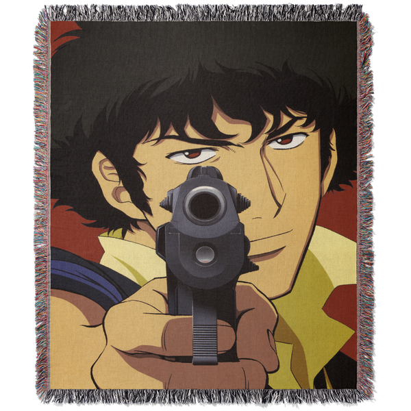 Cowboy Woven Blanket Tapestry