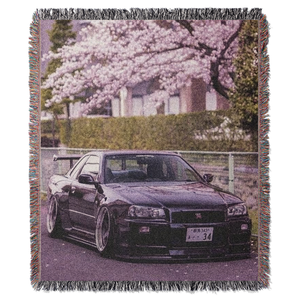 R34 Woven Blanket Tapestry