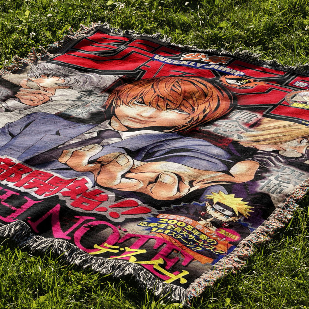 Death Woven Blanket Tapestry – ANI WRLD