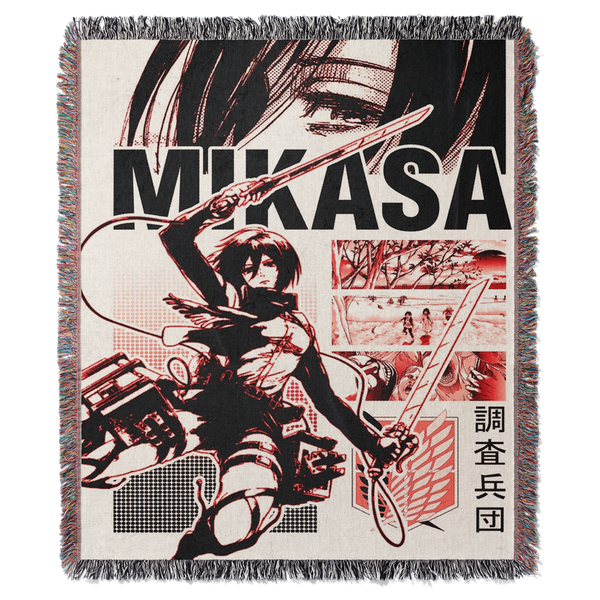 Titan 9 Woven Blanket Tapestry