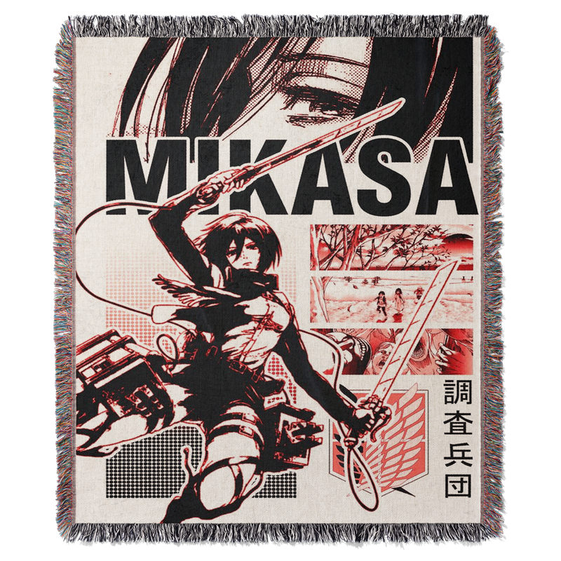 Titan 9 Woven Blanket Tapestry