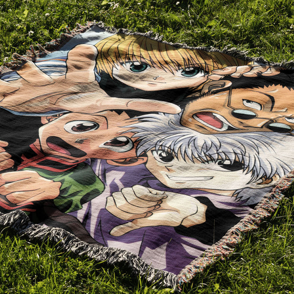 Kuromi So Sassy Woven Tapestry Throw Blanket | BoxLunch