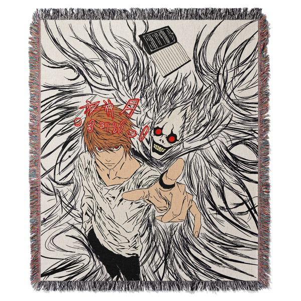 Death 4 Woven Blanket Tapestry