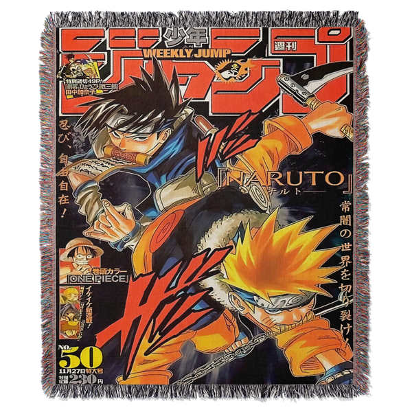 Shinobi 12 Woven Blanket Tapestry