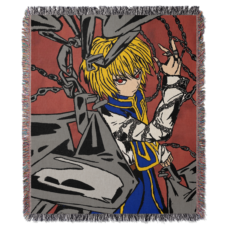 Hunter 5 Woven Blanket Tapestry