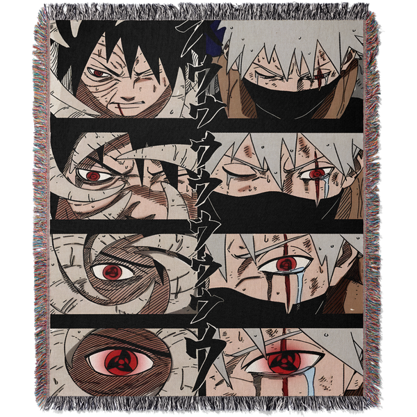 Shinobi 8 Woven Blanket Tapestry