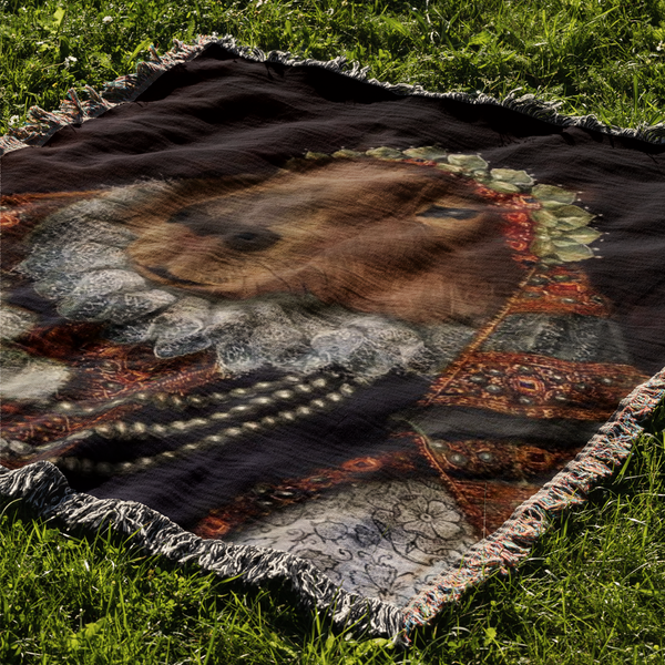 Capybara Woven Blanket Tapestry