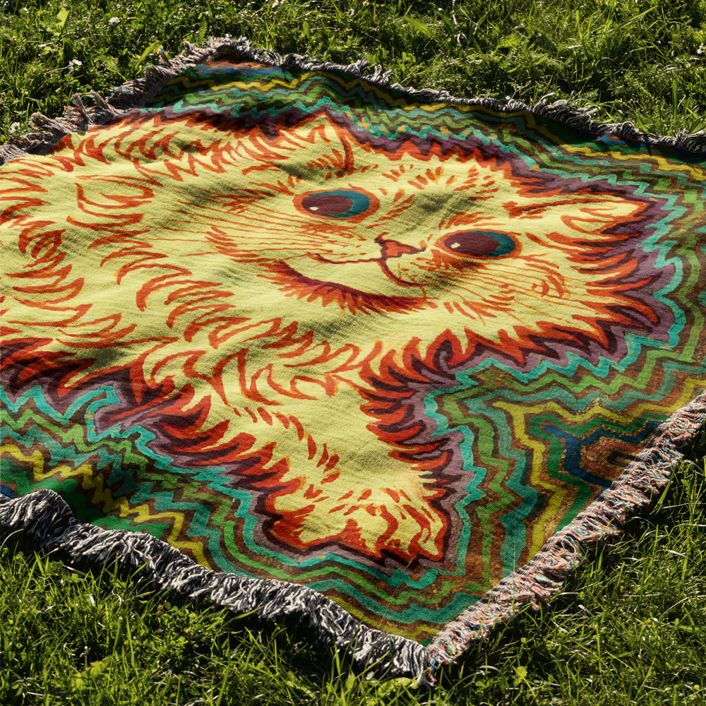 GWAY Throws Esper 猫 The Esper | GWAY Throws Webstore GWAY Throws Esper 猫 The Esper | GWAY Throws Webstore